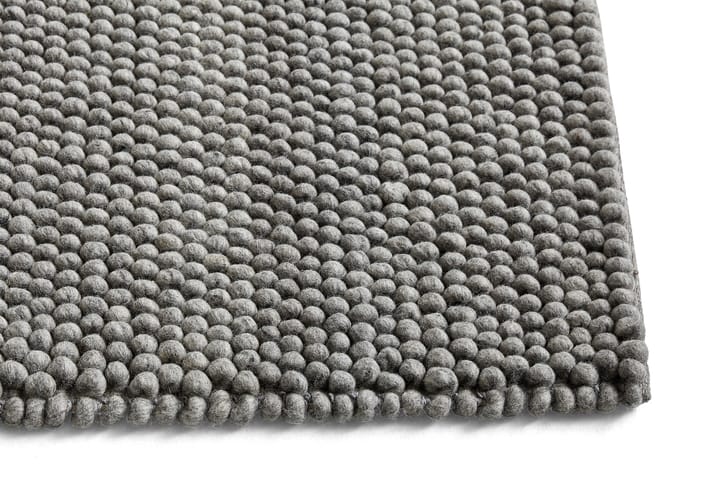 Peas uldtæppe 170x240 cm, Medium grey HAY
