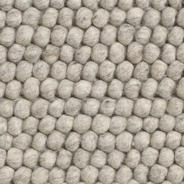 Peas uldtæppe 170x240 cm, Soft grey HAY