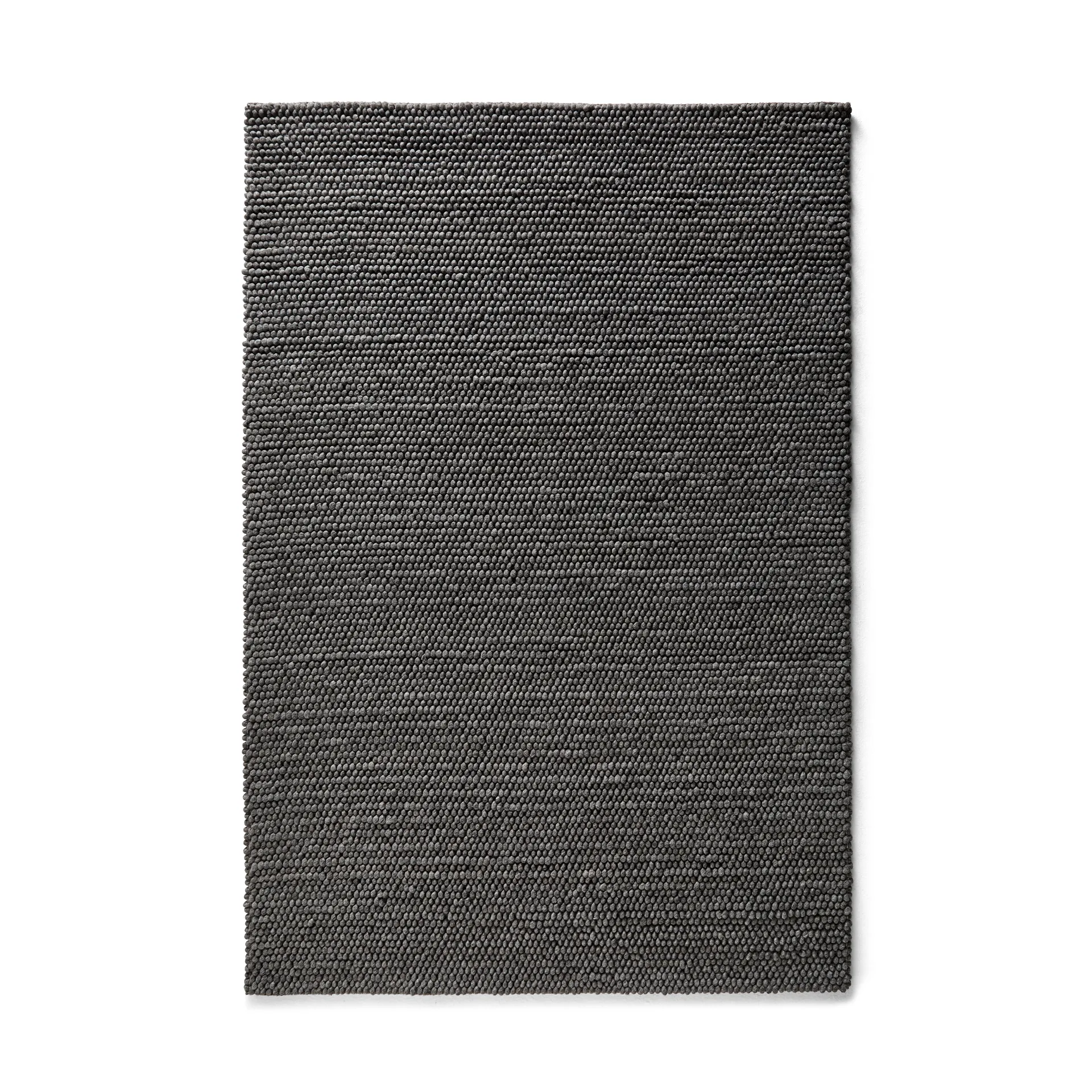 Peas uldtæppe 200x300 cm, Dark grey HAY
