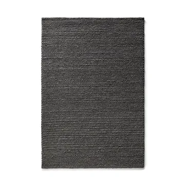 Peas uldtæppe 200x300 cm - Dark grey - HAY