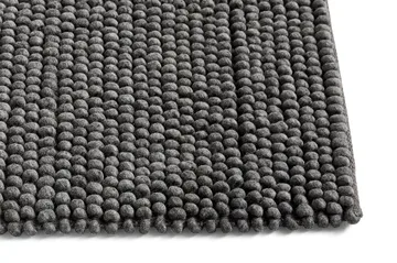 Peas uldtæppe 200x300 cm - Dark grey - HAY