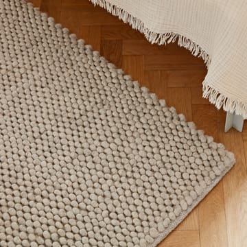Peas uldtæppe 200x300 cm - Soft grey - HAY