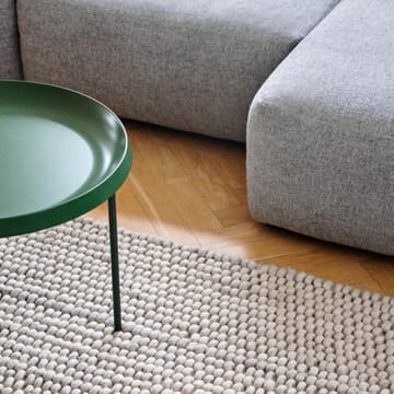 Peas uldtæppe 200x300 cm - Soft grey - HAY