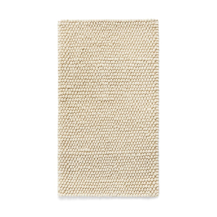 Peas uldtæppe 80x140 cm - Soft grey - HAY