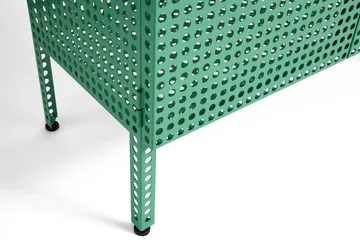 Perforated kabinet skab small - Soft jade - HAY