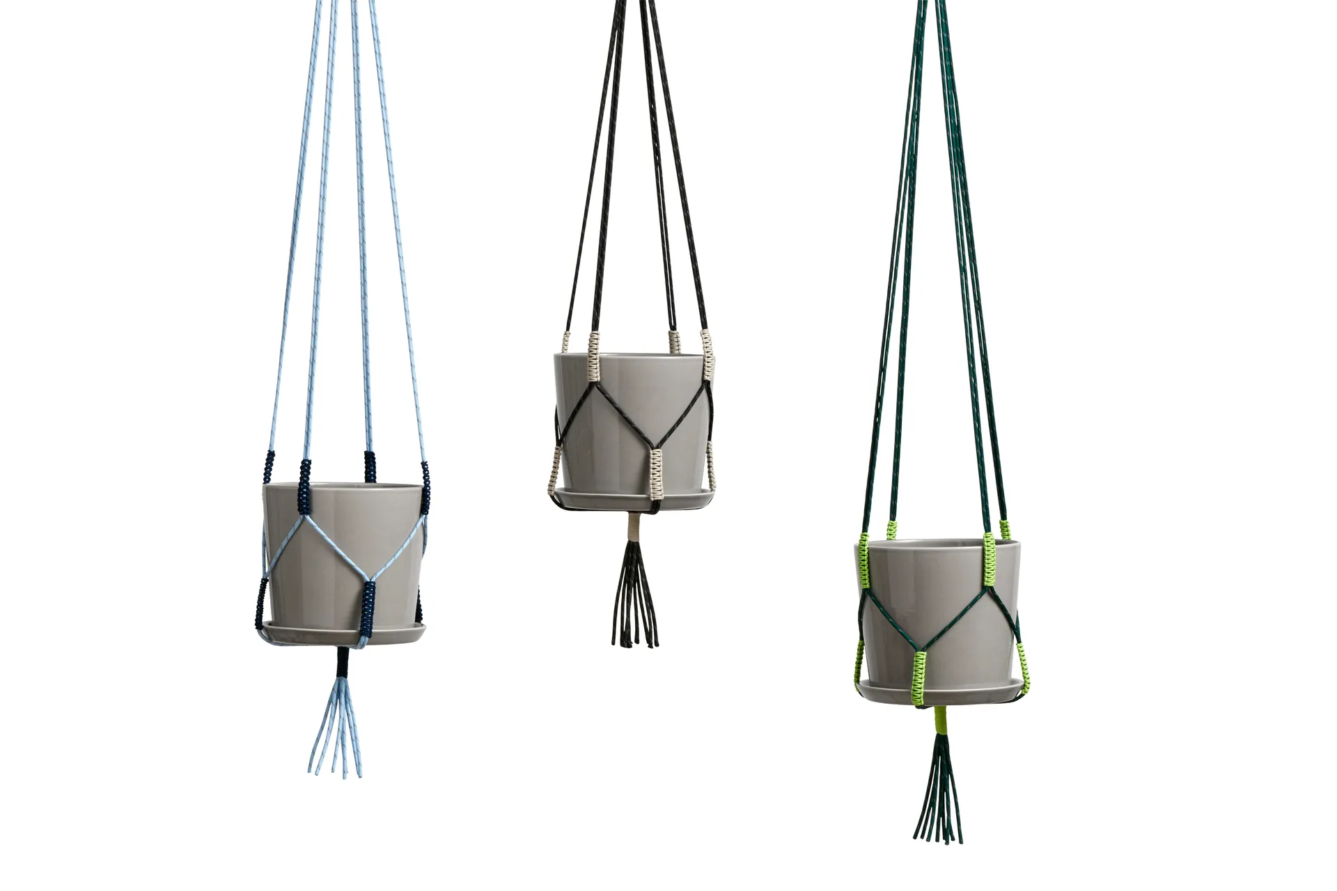 Phanta plant hanger ampel, Lyseblå HAY