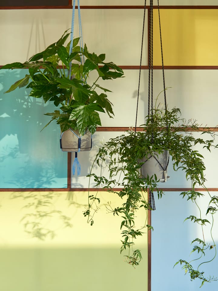 Phanta plant hanger ampel, Lyseblå HAY