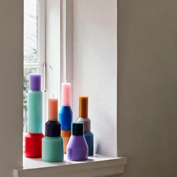 Pillar lys - lavender, S - HAY