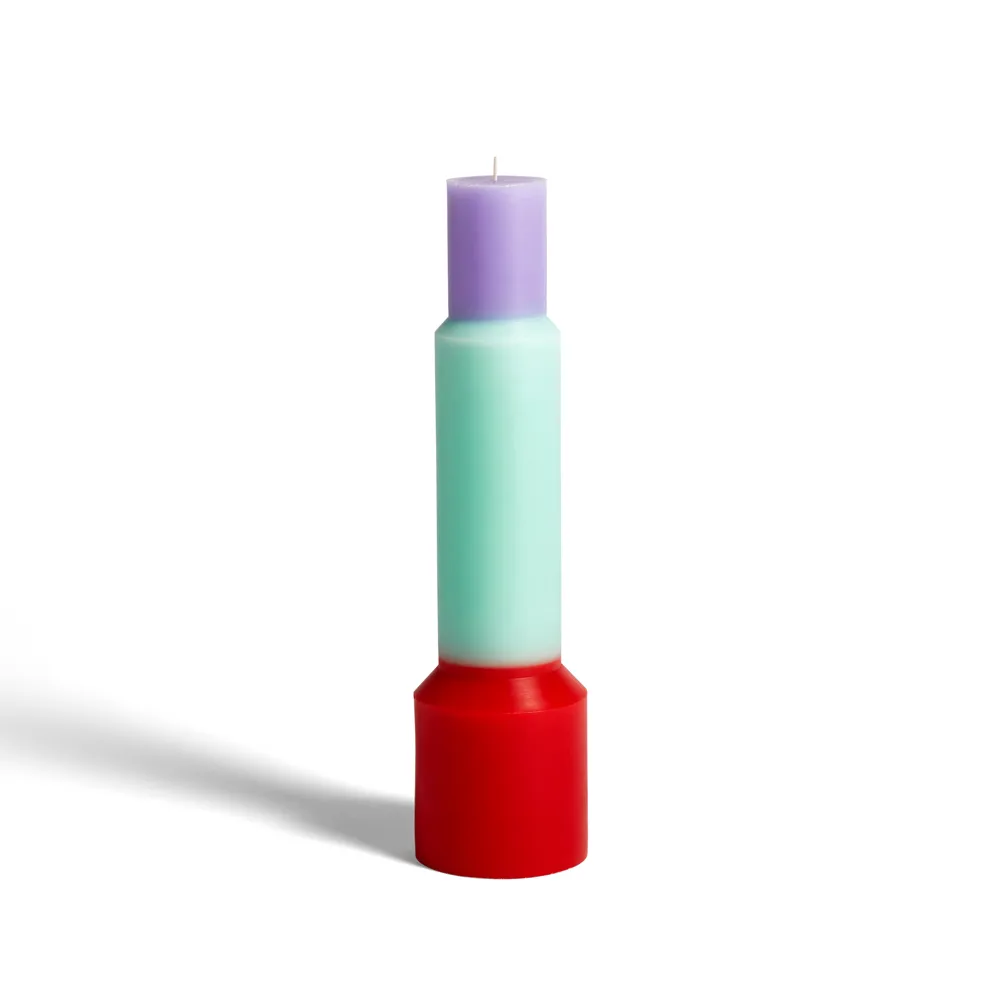 Pillar lys, red, XL HAY