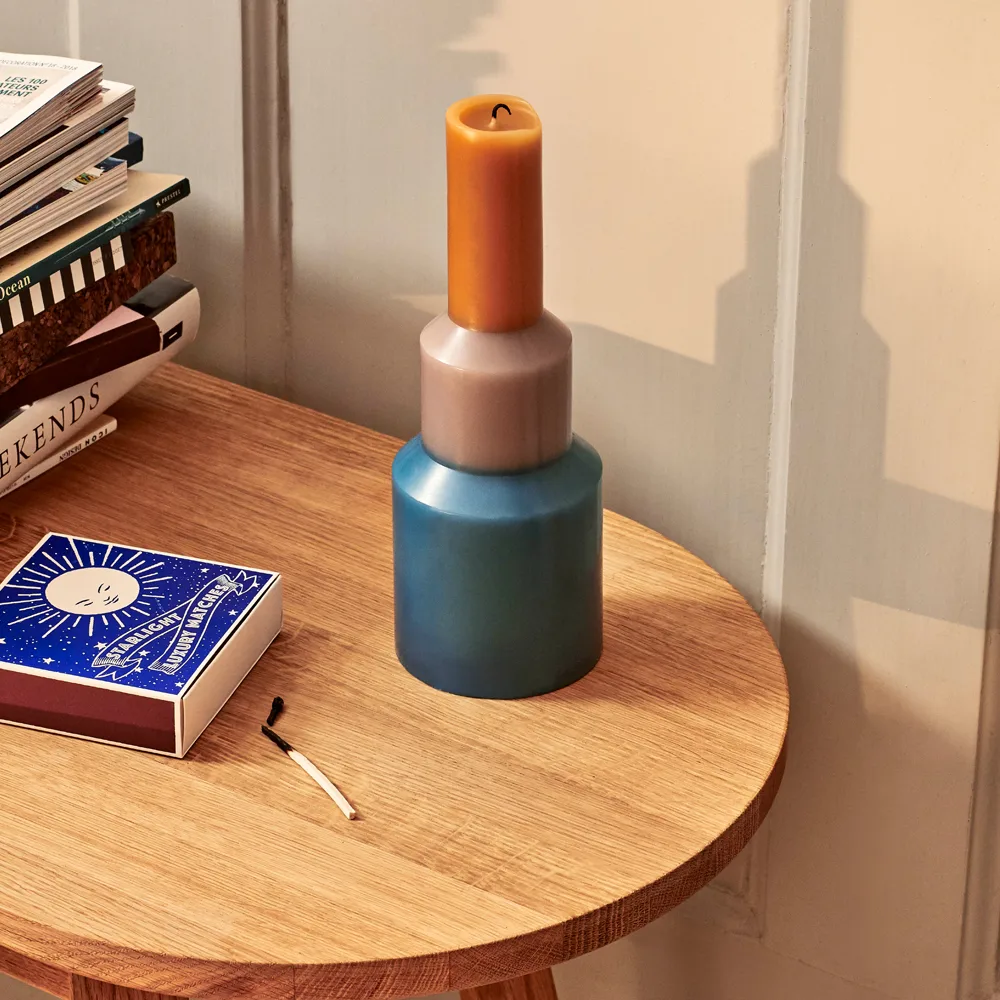 Pillar lys, red, XL HAY