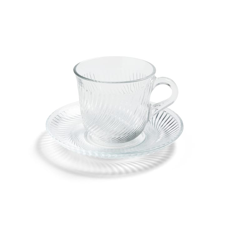 Pirouette kop med underkop 15 cl, Klar HAY