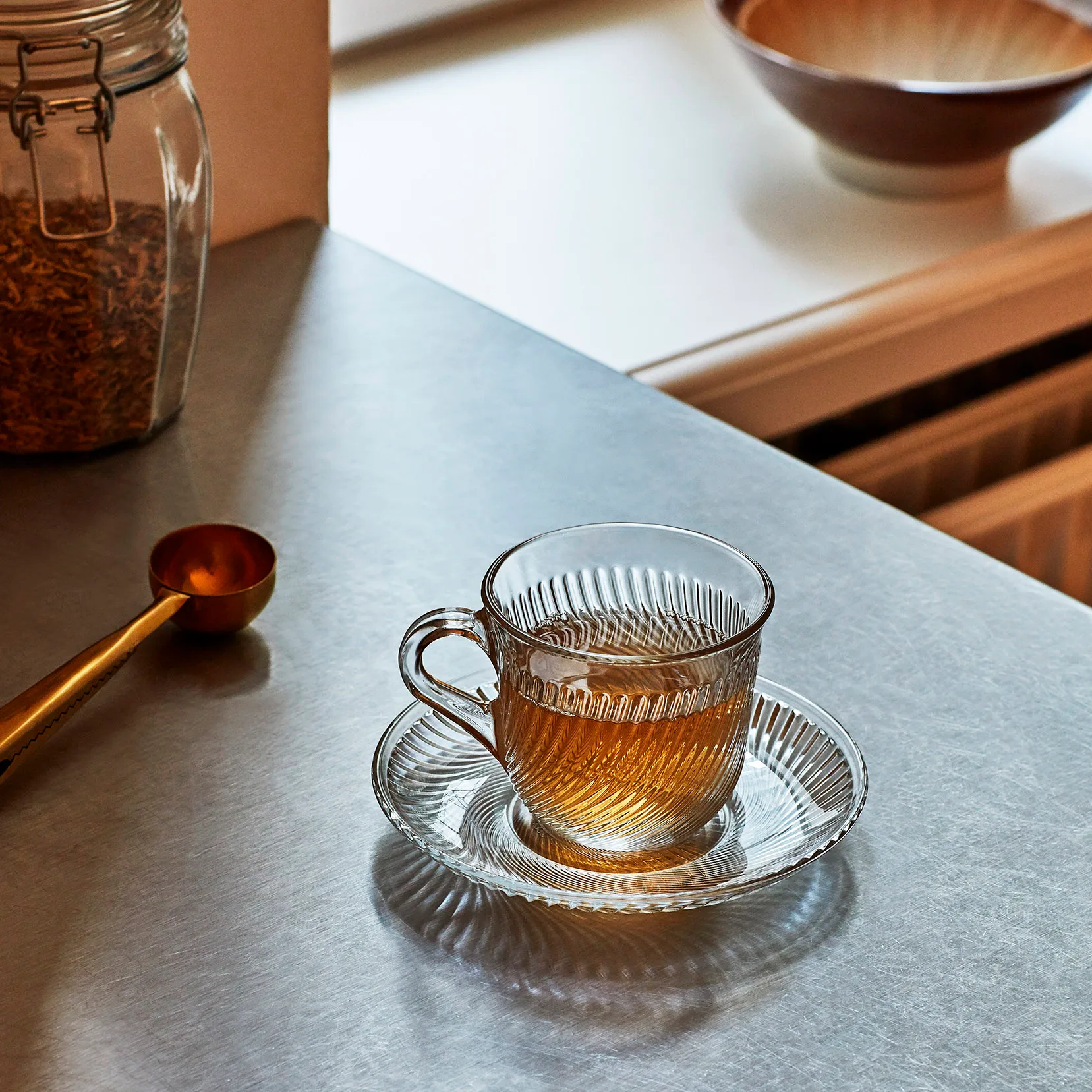 Pirouette kop med underkop 15 cl, Klar HAY