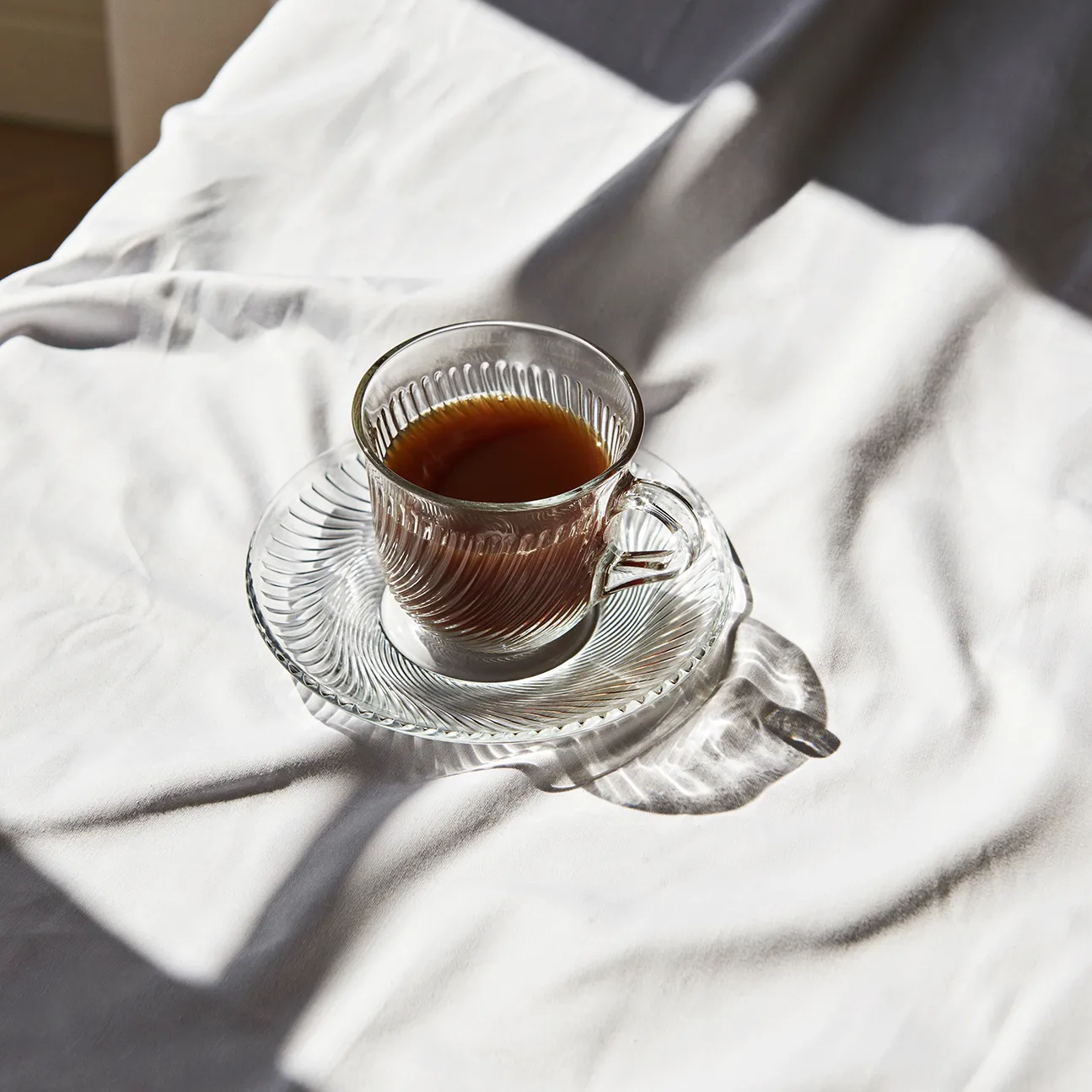 Pirouette kop med underkop 15 cl, Klar HAY