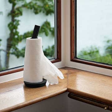 Porter køkkenrulleholder - Black - HAY