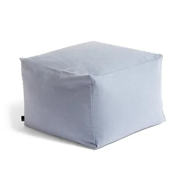 Pouf puf 59x59 cm - Soft blue - HAY