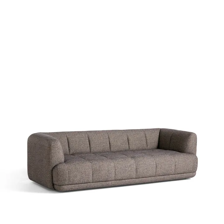 Quilton 3-personers sofa - stof swarm multi - HAY