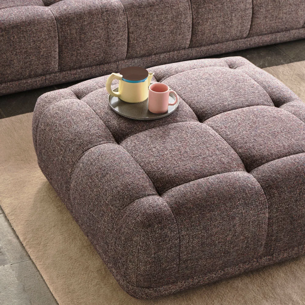 Quilton fodskammel, læder sense black HAY