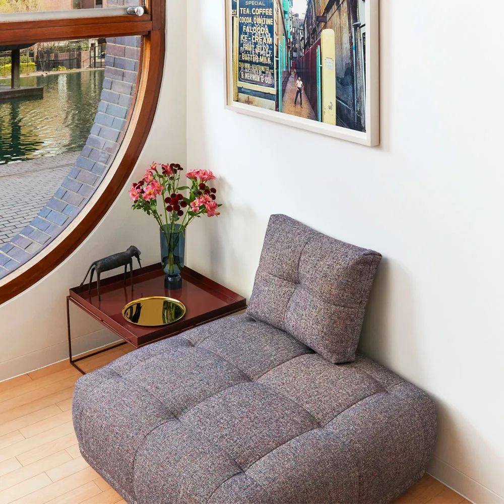 Quilton fodskammel, stof swarm multi HAY