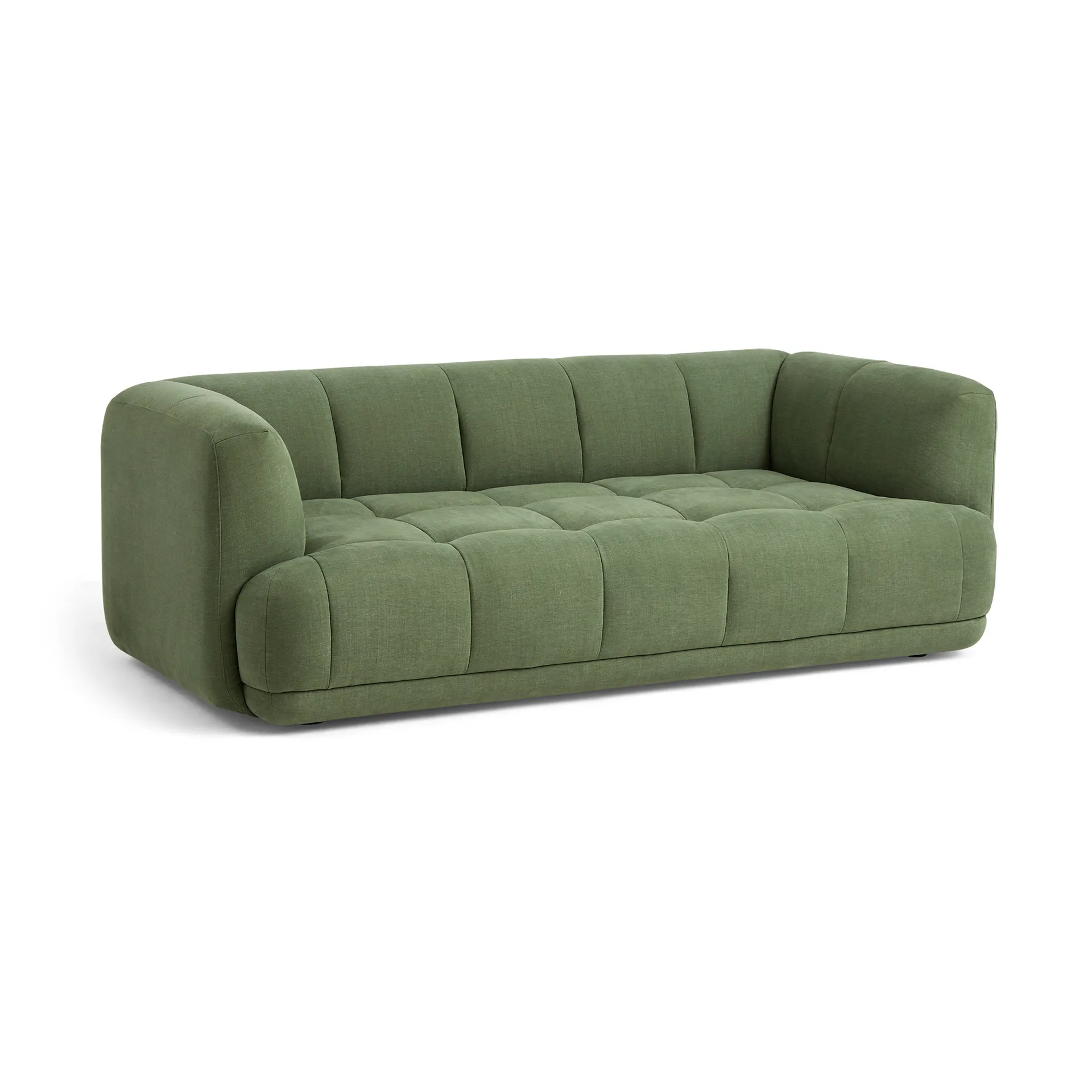 Quilton sofa 2-personers 214 cm, Linara 100-Tarragon HAY