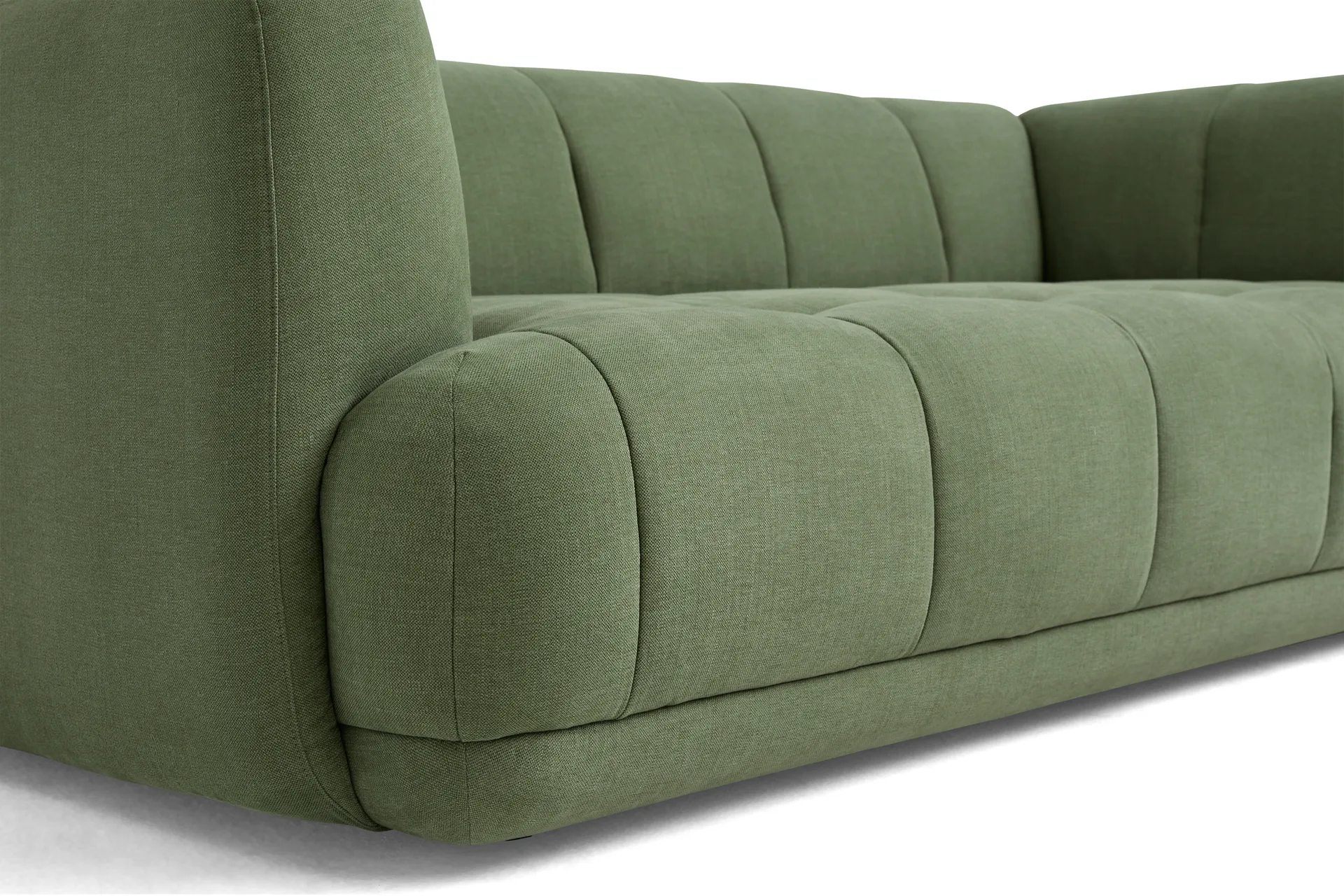 Quilton sofa 2-personers 214 cm, Linara 100-Tarragon HAY