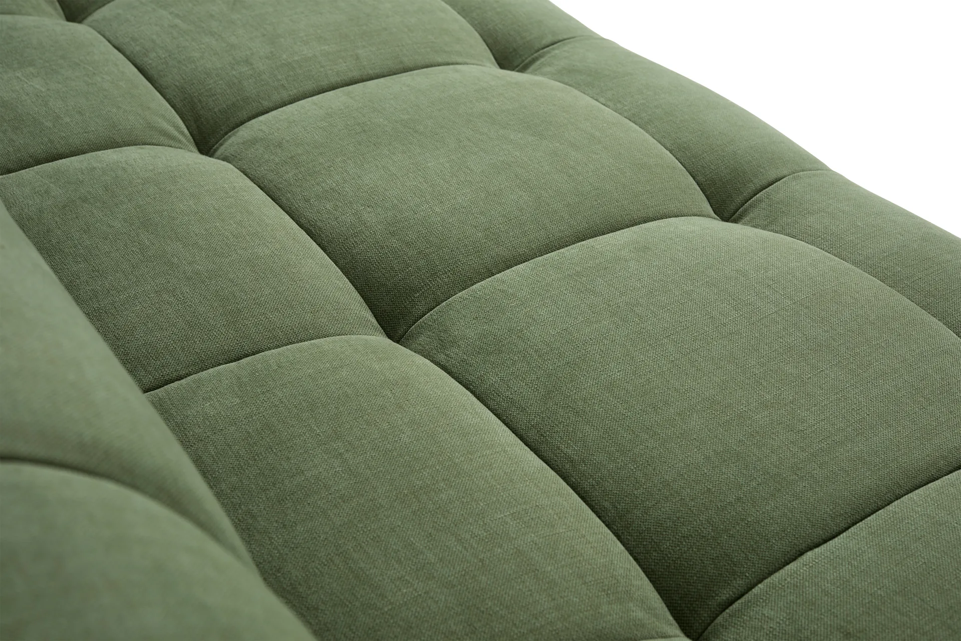 Quilton sofa 2-personers 214 cm, Linara 100-Tarragon HAY