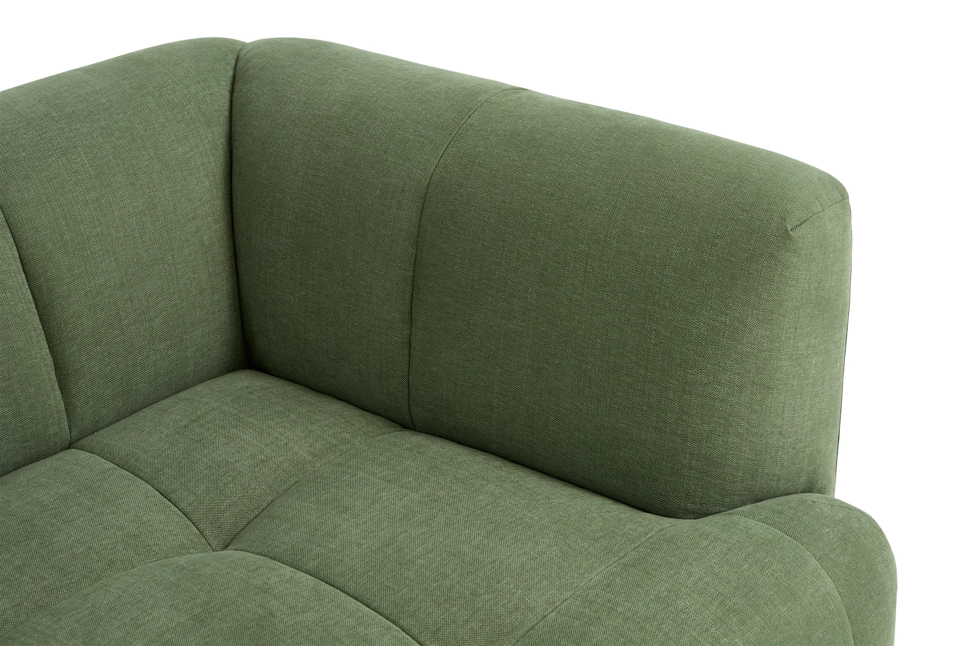 Quilton sofa 2-personers 214 cm, Linara 100-Tarragon HAY