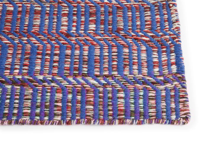 Radio tæppe, Rød/Blå 140x200 cm HAY
