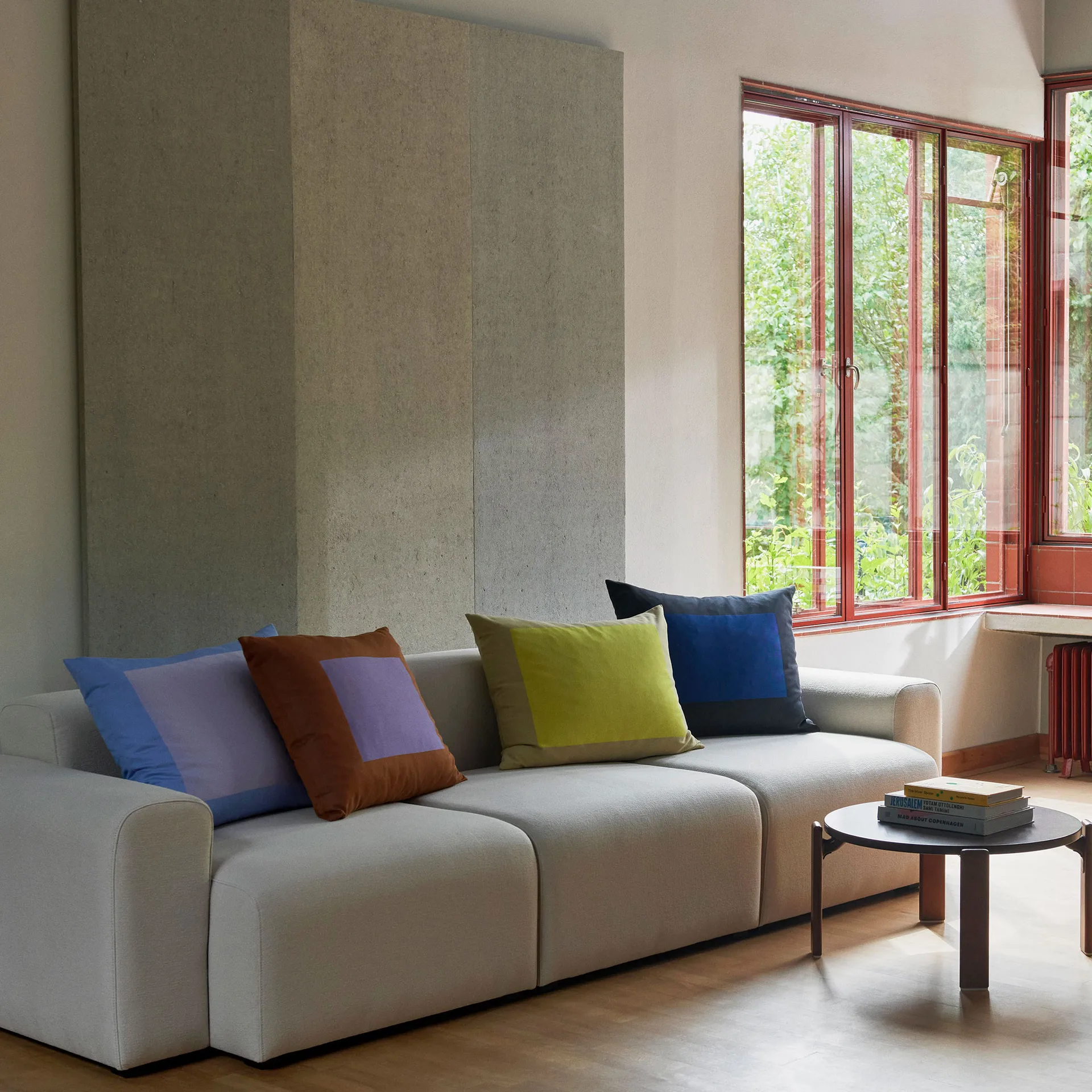 Ram pude 48x60 cm, Purple HAY