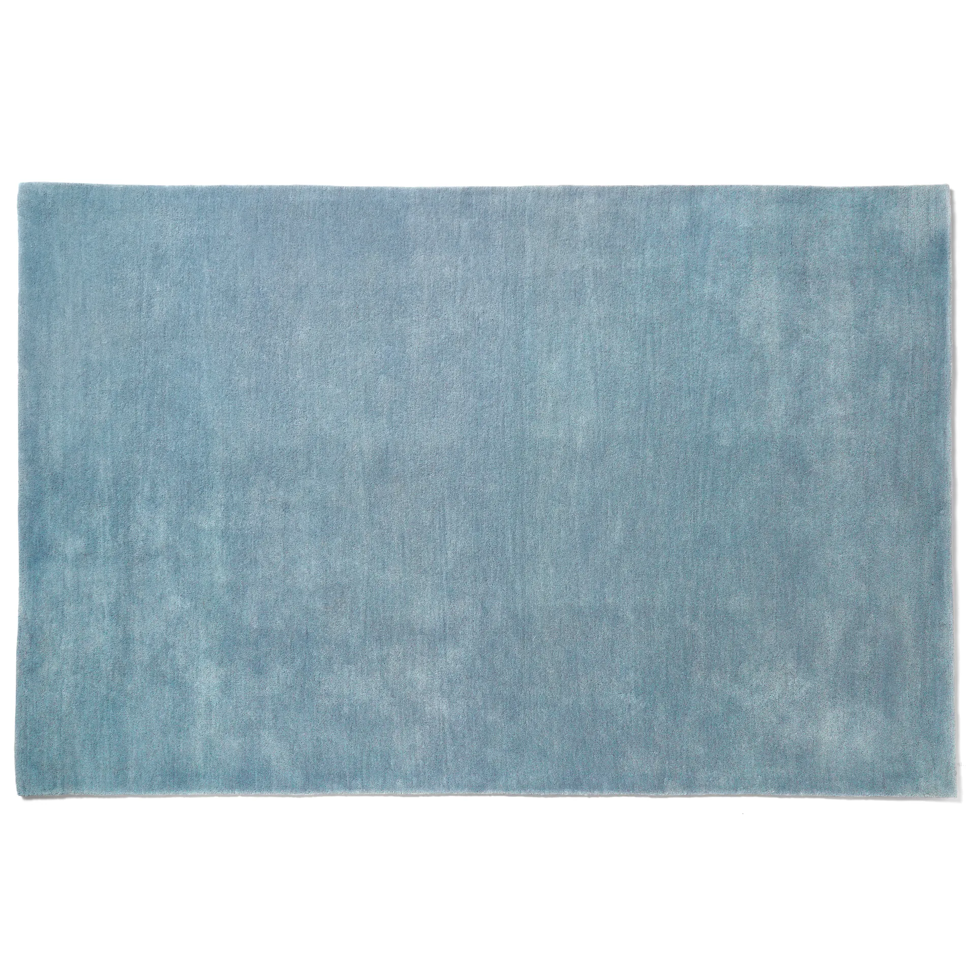 Raw uldtæppe No 2 200x300 cm, Light blue HAY