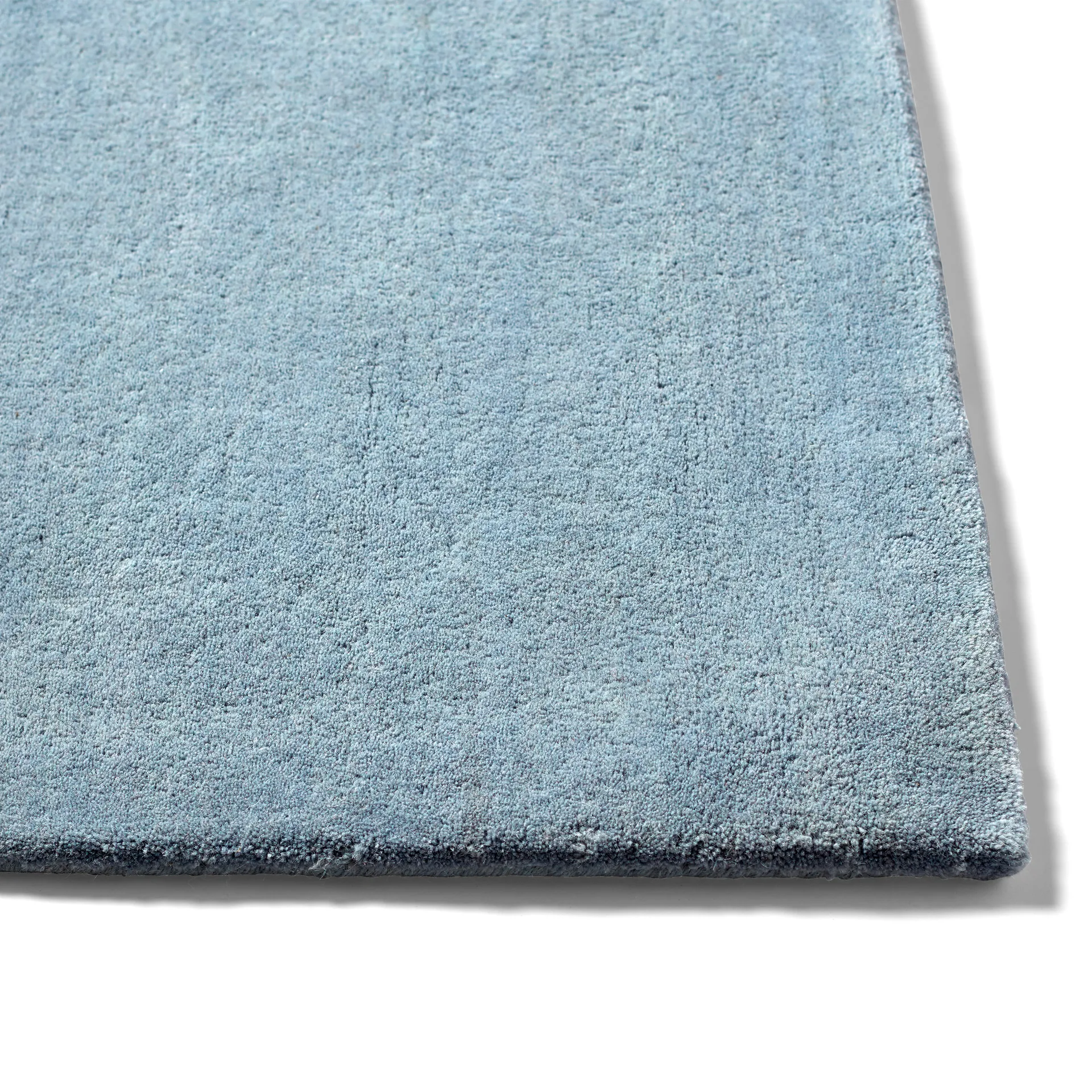 Raw uldtæppe No 2 200x300 cm, Light blue HAY
