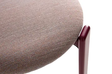 Rey barstol 75 cm - Grape red - HAY