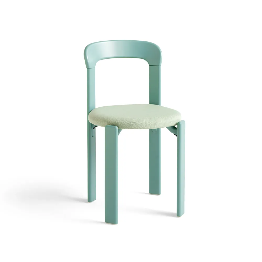 Rey polstret stol, stof Steelcut 935 Fall Green HAY