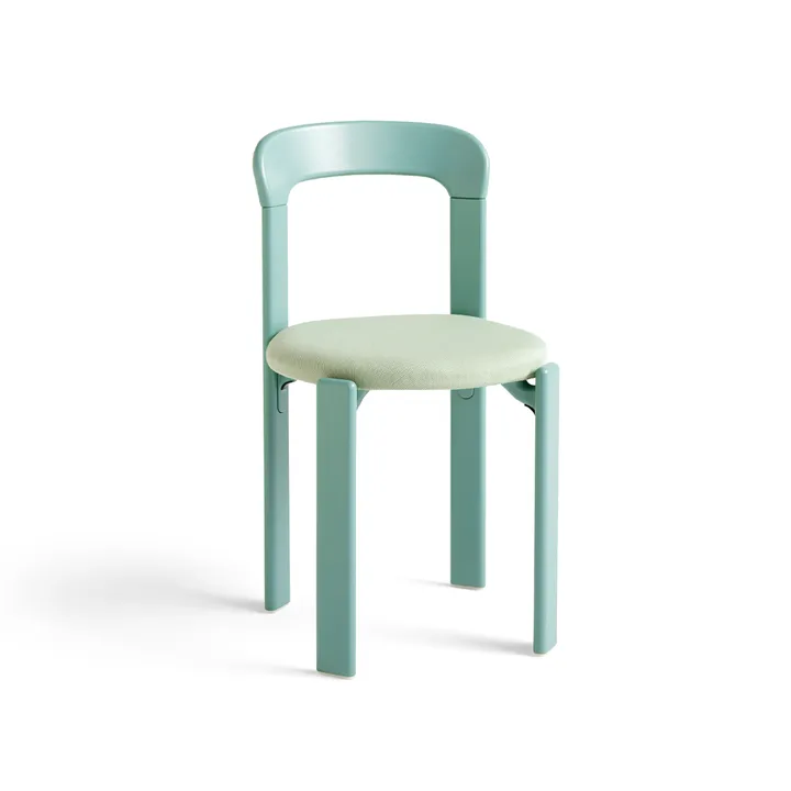 Rey polstret stol - stof Steelcut 935 Fall Green - HAY