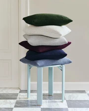 Rey skammel Ø46,5 x 46 cm - Slate blue - HAY