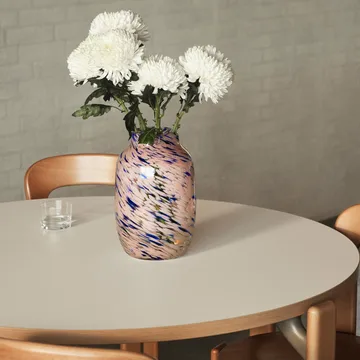 Rey spisebord Ø128 cm - golden - HAY