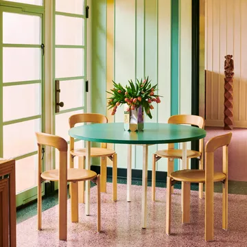 Rey stol - umber brown - HAY