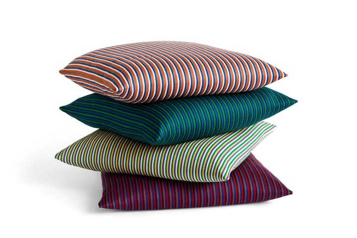 Ribbon pude 60x60 cm, Green HAY