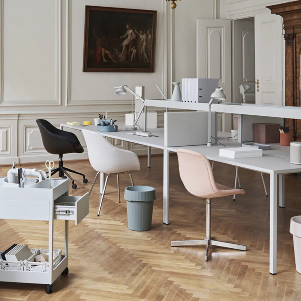 Shade papirkurv, offwhite, 14 L HAY