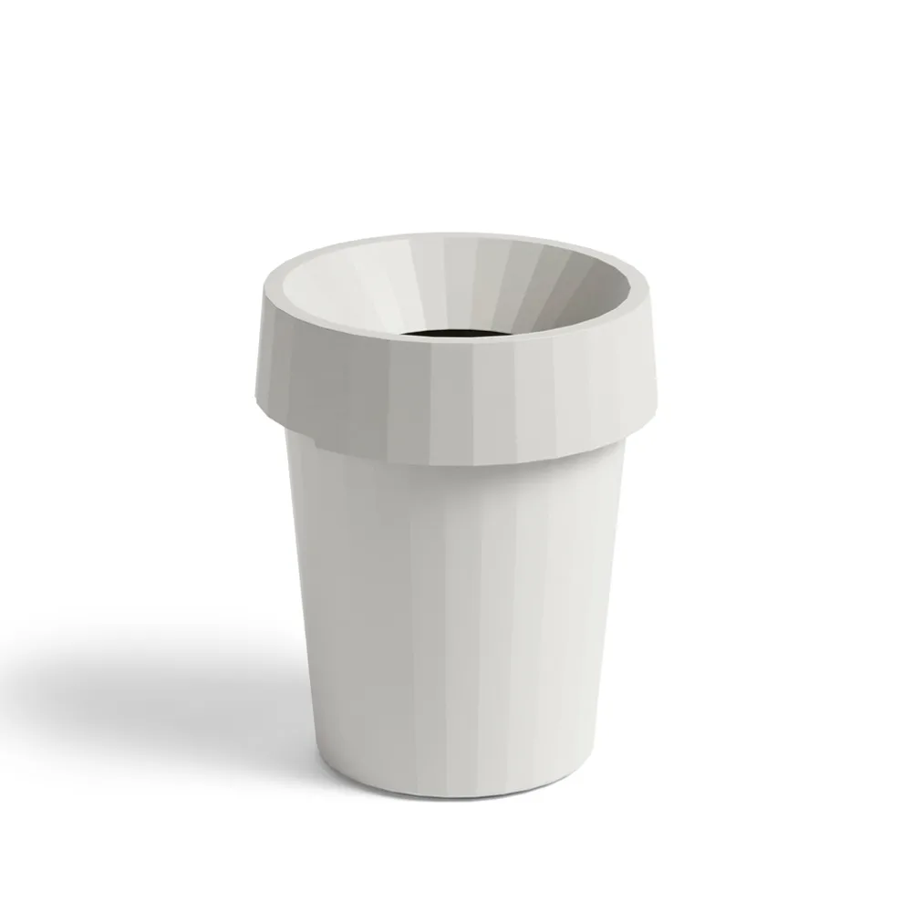 Shade papirkurv, offwhite, 14 L HAY