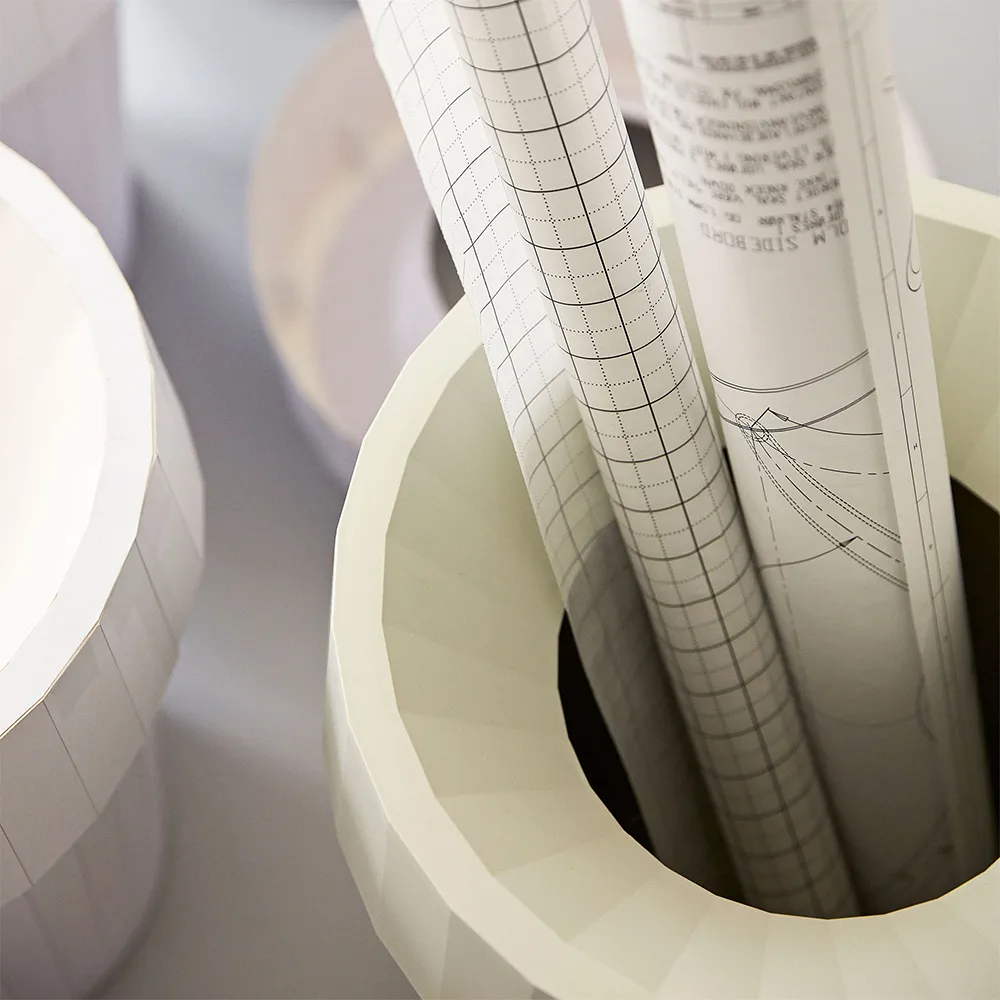 Shade papirkurv, offwhite, 14 L HAY