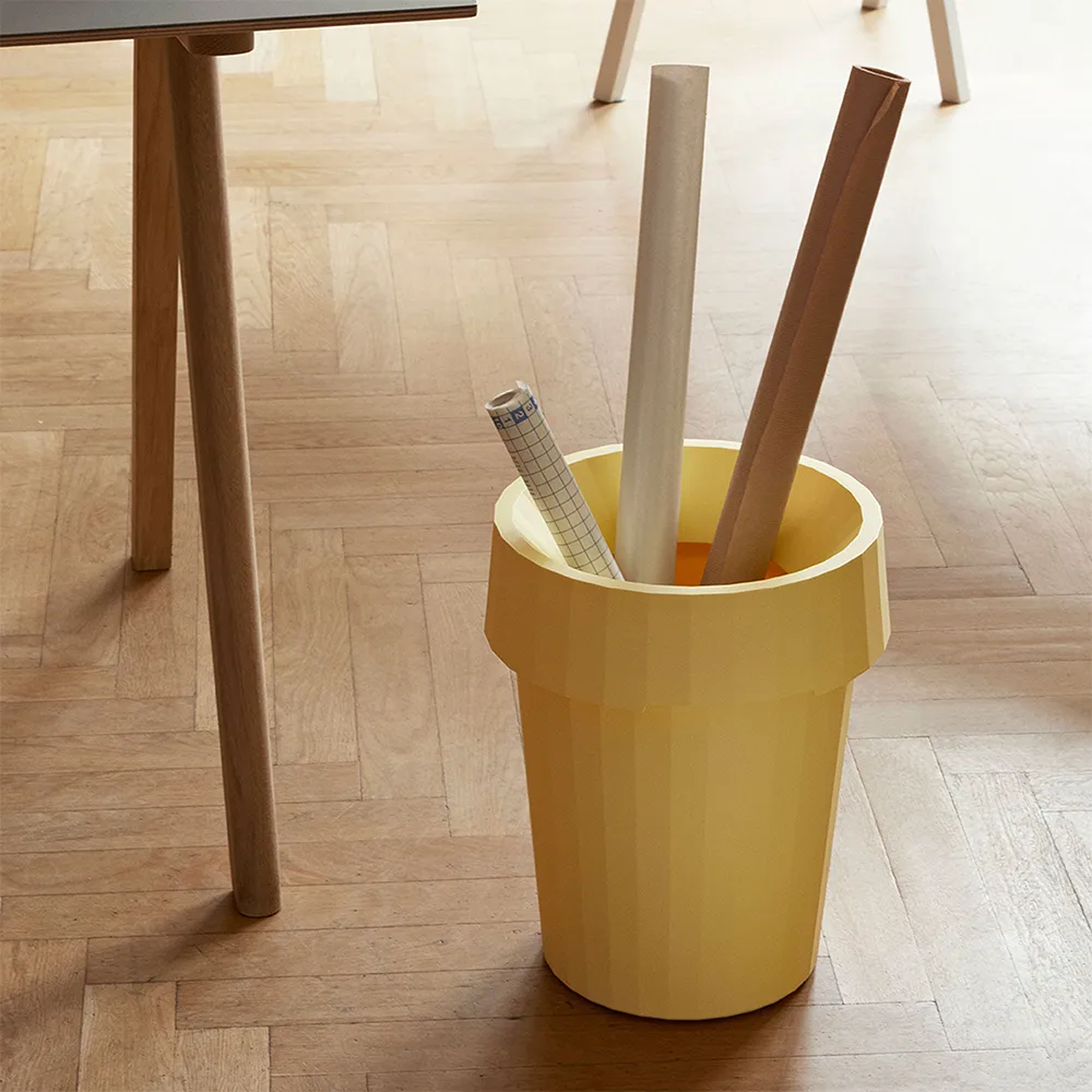 Shade papirkurv, offwhite, 14 L HAY