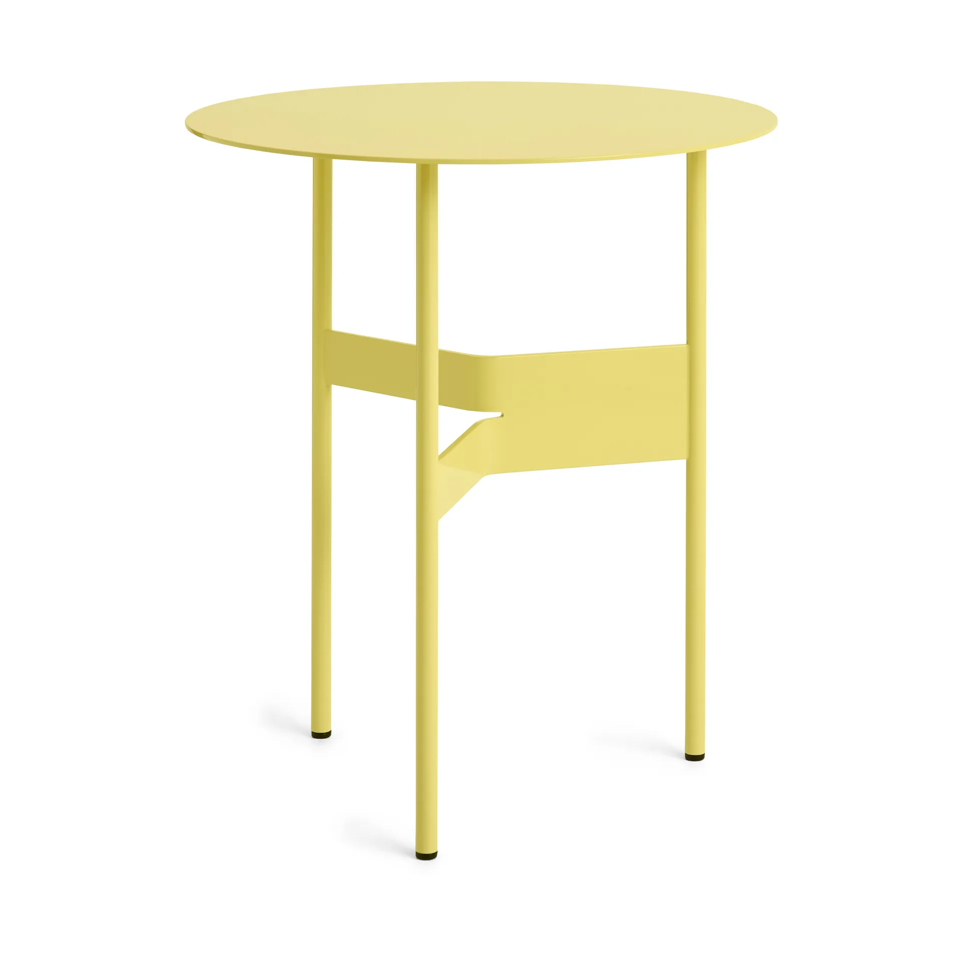 Shim coffee table sidebord Ø45 cm, Custard HAY