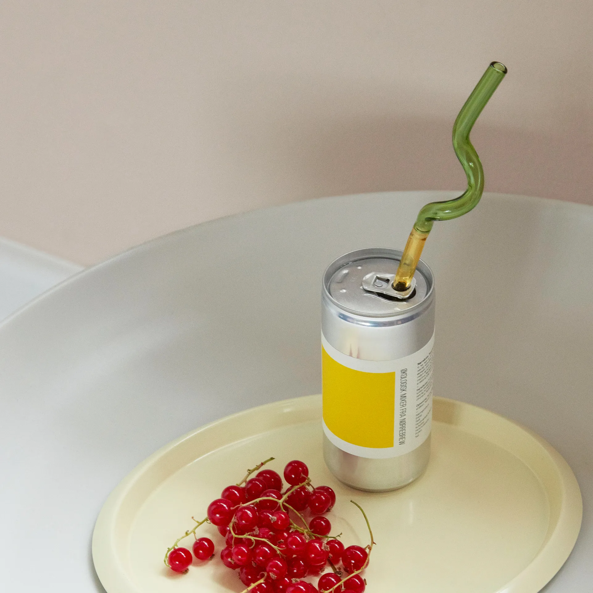 Sip Spiral sugerør 4-pak, Multi HAY