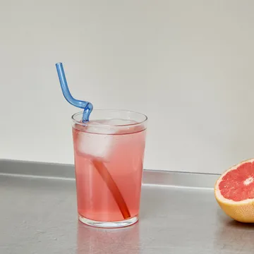 Sip Spiral sugerør 4-pak - Multi - HAY