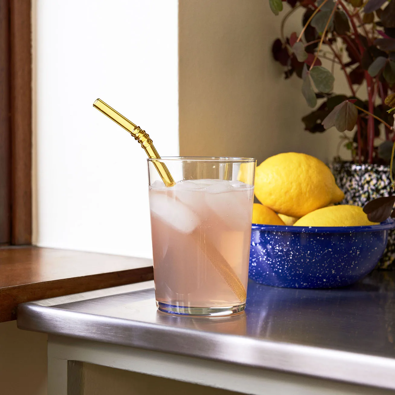 Sip Swirl sugerør 6-pak, Multi HAY