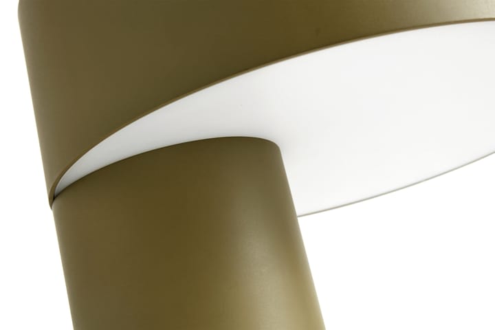Slant bordlampe, Khaki green HAY