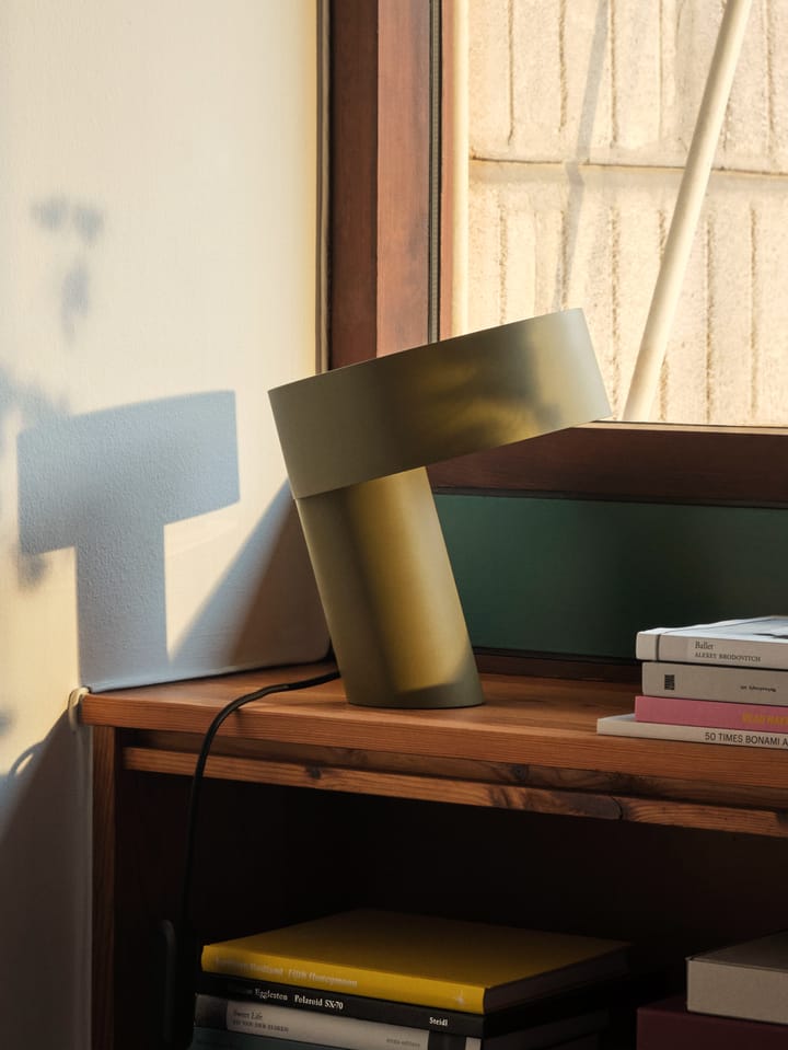 Slant bordlampe, Khaki green HAY