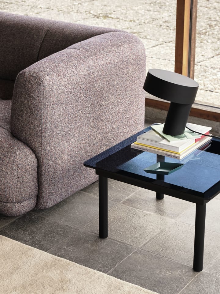 Slant bordlampe, Soft black HAY
