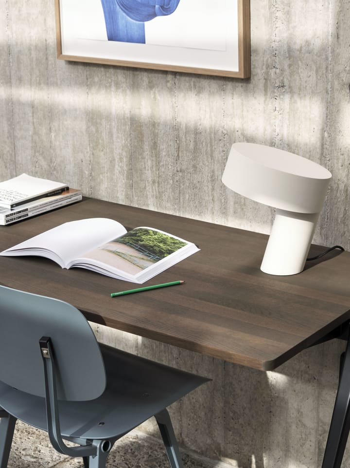 Slant bordlampe, White HAY
