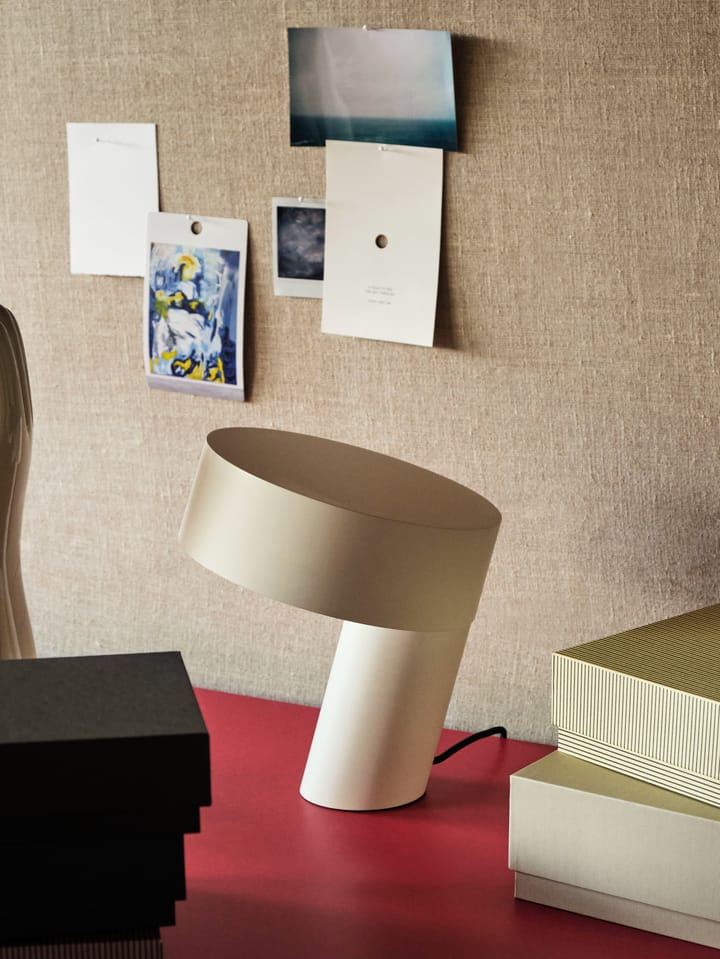 Slant bordlampe, White HAY